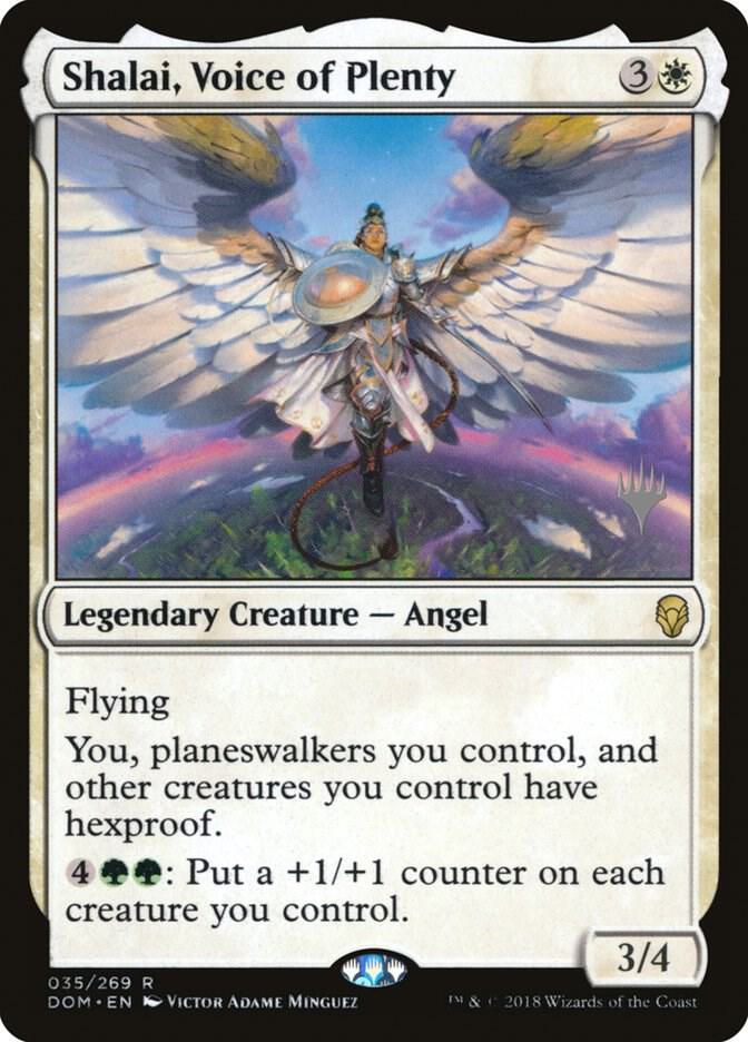 Shalai Voice of Plenty (Promo Pack: Core Set 2020)  - Foil | Good Games North