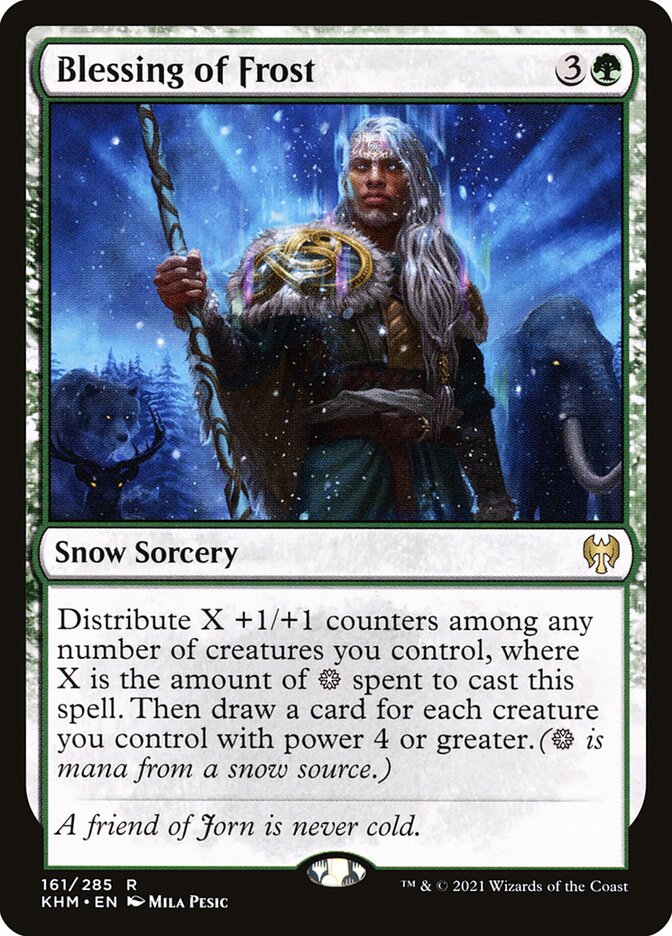 Blessing of Frost (Kaldheim)  | Good Games North