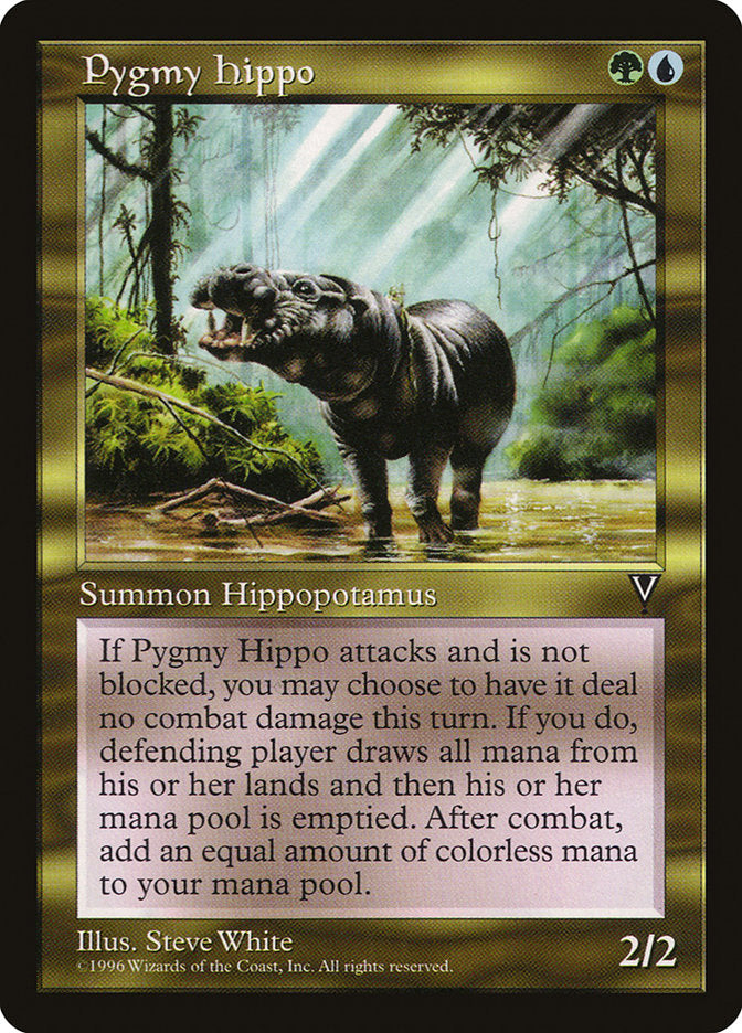 Pygmy Hippo 133/167 (Visions)  | Good Games North