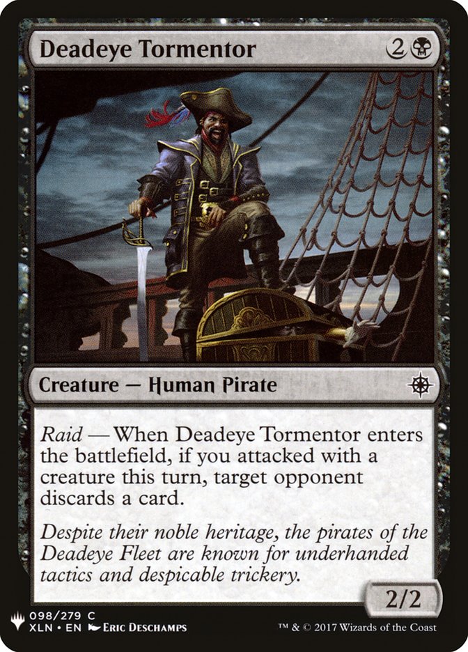 Deadeye Tormentor [Mystery Booster] | Good Games North
