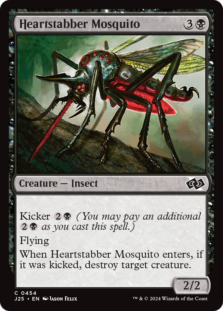Heartstabber Mosquito [Foundations Jumpstart] | Good Games North