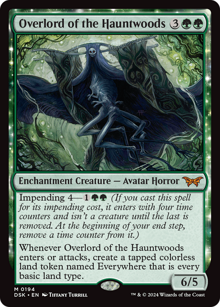 Overlord of the Hauntwoods [Duskmourn: House of Horror] | Good Games North