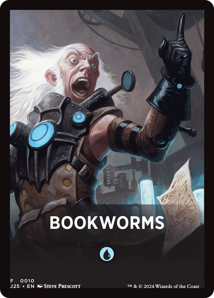 Bookworms Theme Card [Foundations Jumpstart Front Cards] | Good Games North