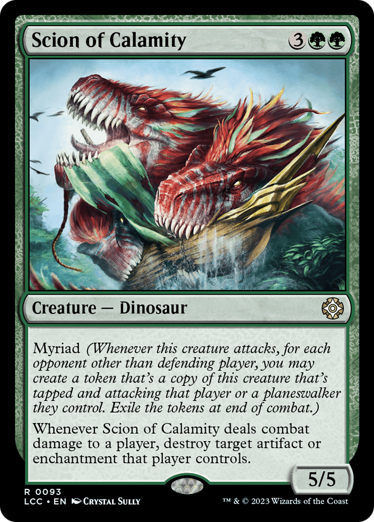 Scion of Calamity [The Lost Caverns of Ixalan Commander] | Good Games North