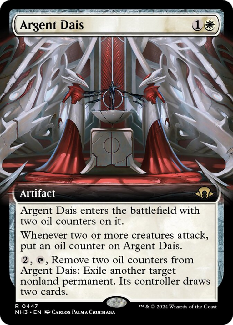 Argent Dais (Extended Art) [Modern Horizons 3] | Good Games North