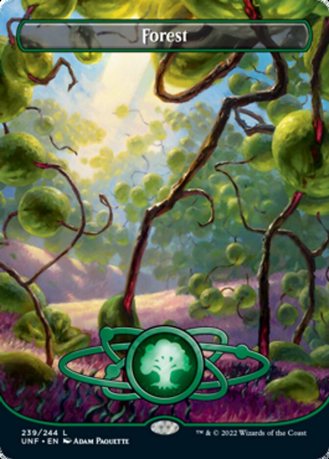 Forest (239) (Planetary Space-ic Land) [Unfinity] | Good Games North