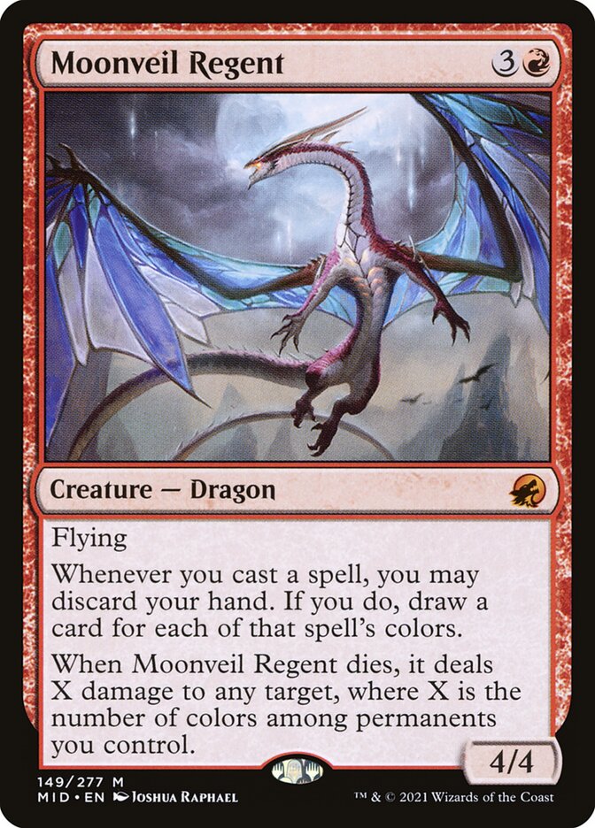 Moonveil Regent 149 (Innistrad: Midnight Hunt)  | Good Games North