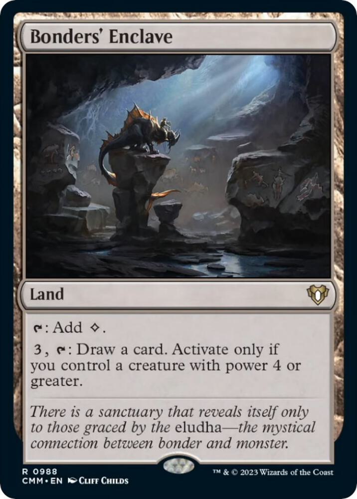 Bonders Enclave (Commander Masters)  | Good Games North