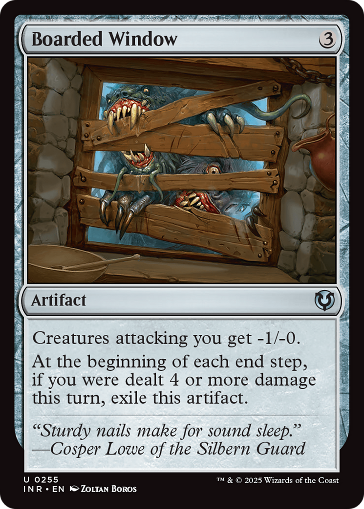 Boarded Window [Innistrad Remastered] | Good Games North