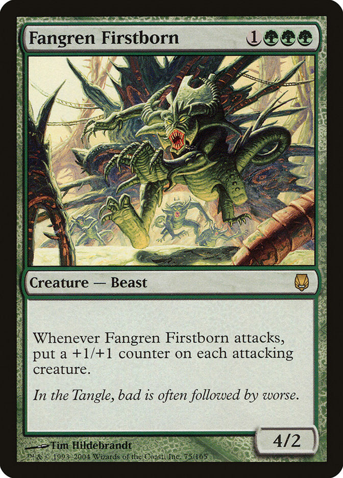 Fangren Firstborn 75/165 (Darksteel)  | Good Games North