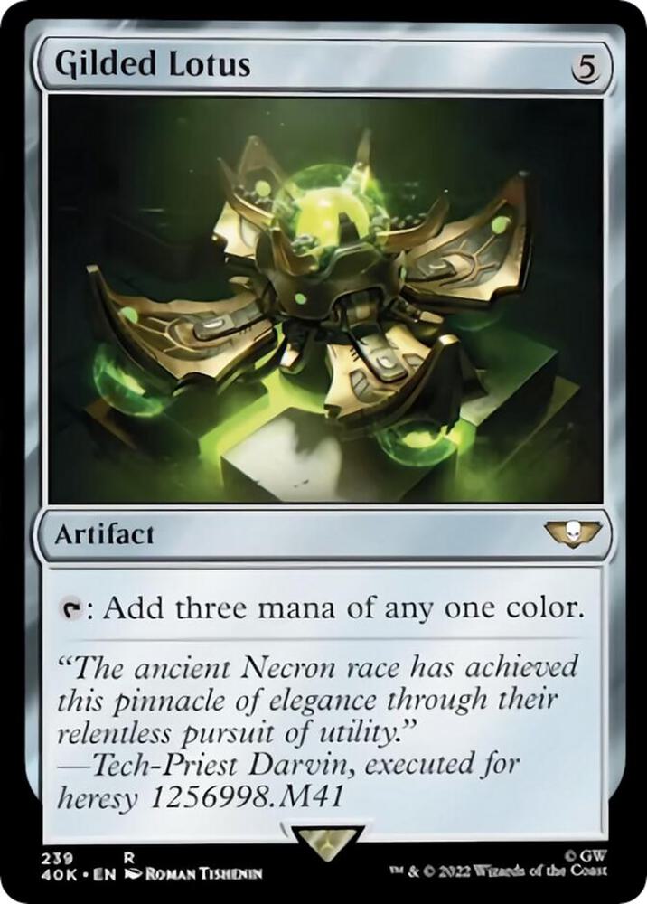 Gilded Lotus (Universes Beyond: Warhammer 40,000)  | Good Games North