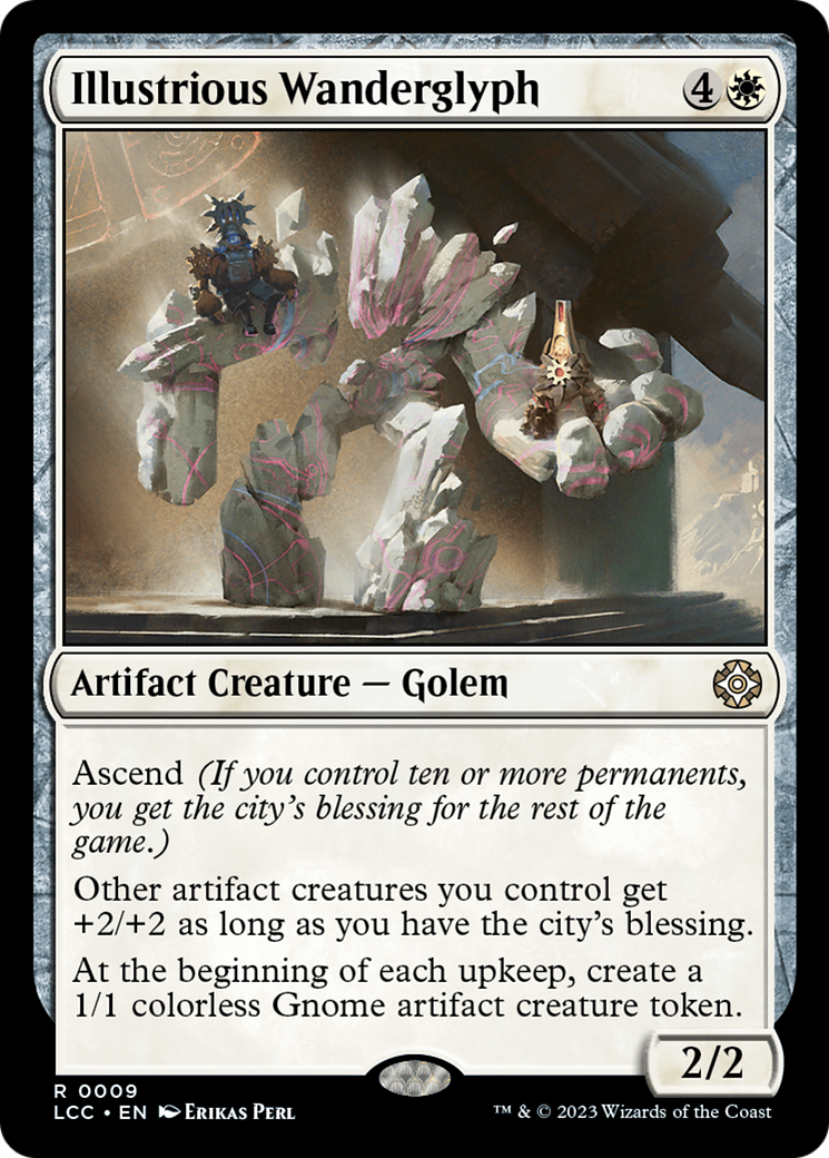 Illustrious Wanderglyph [The Lost Caverns of Ixalan Commander] | Good Games North