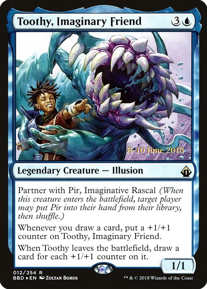 Toothy Imaginary Friend (Launch Party & Release Event Promos)  - Foil | Good Games North