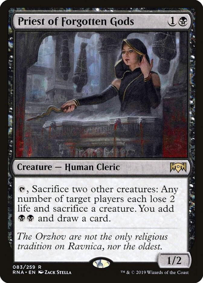 Priest of Forgotten Gods 83 (Ravnica Allegiance)  | Good Games North