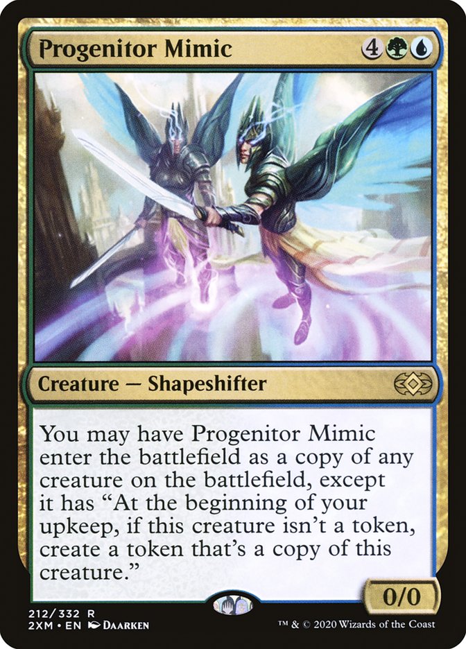 Progenitor Mimic (Double Masters)  - Foil | Good Games North