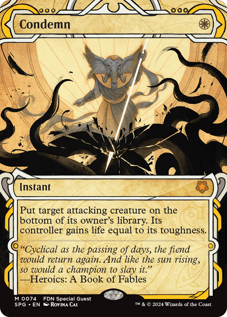 Condemn (Showcase) [Foundations Special Guests] | Good Games North