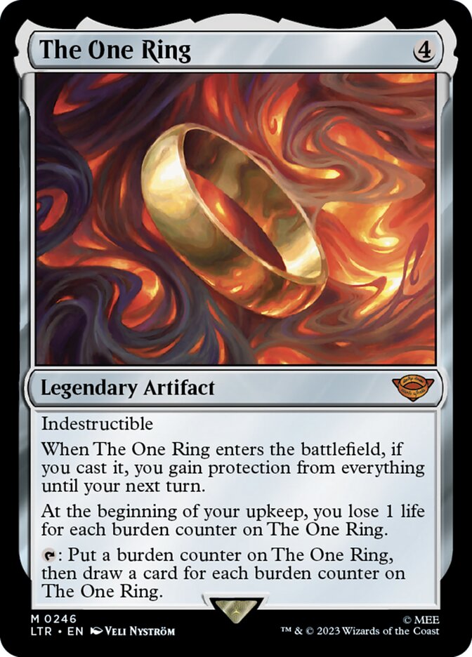 The One Ring (Universes Beyond: The Lord of the Rings: Tales of Middle-earth)  | Good Games North