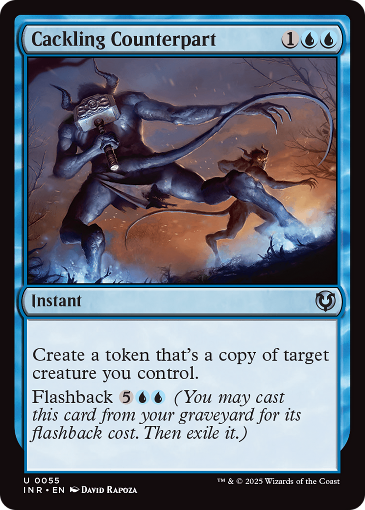 Cackling Counterpart [Innistrad Remastered] | Good Games North
