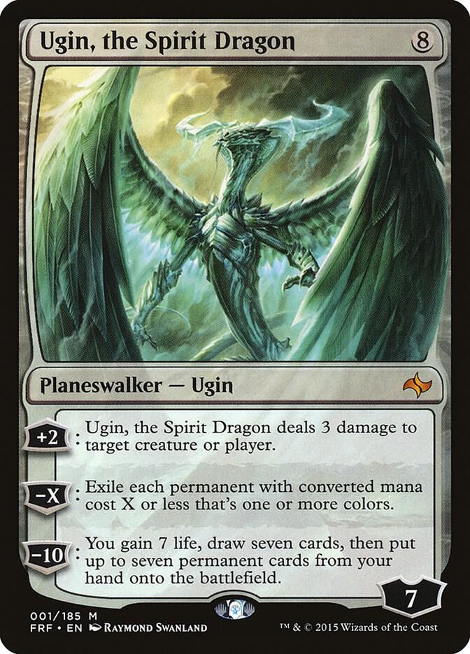 Ugin the Spirit Dragon (Fate Reforged)  | Good Games North