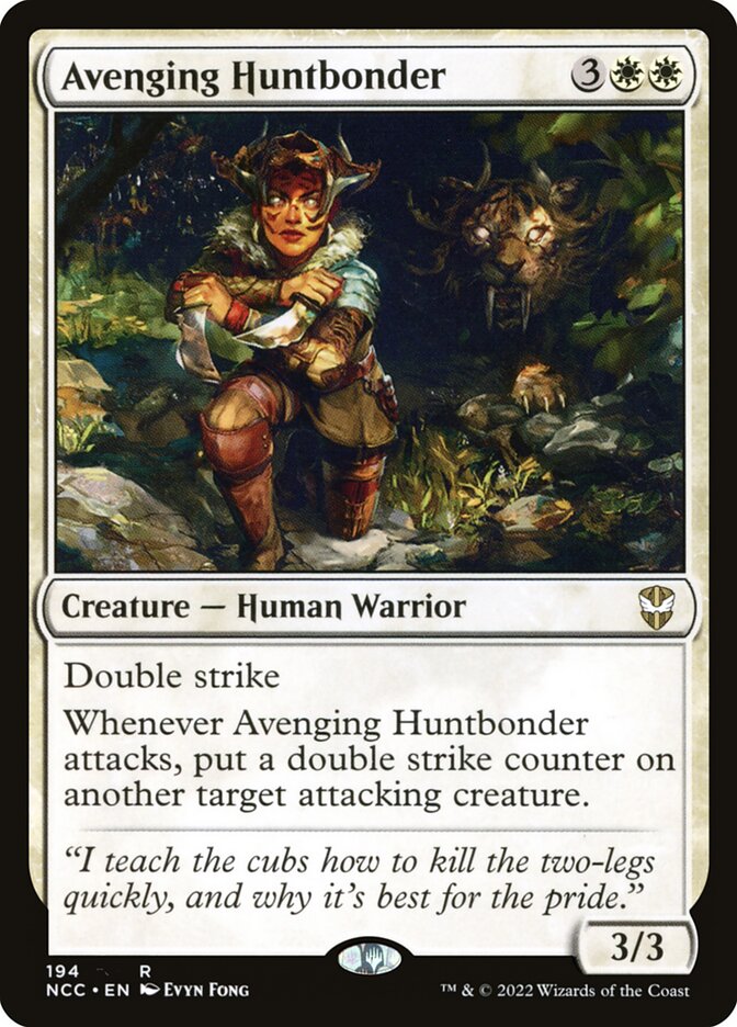 Avenging Huntbonder (Commander: Streets of New Capenna)  | Good Games North