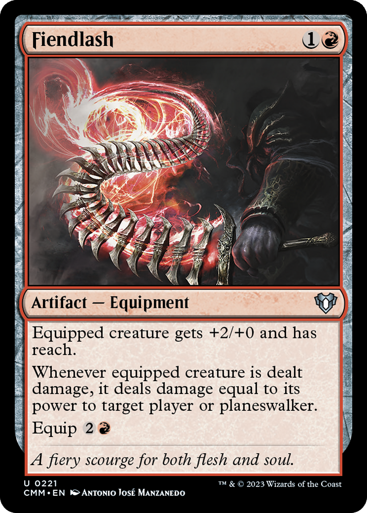 Fiendlash [Commander Masters] | Good Games North