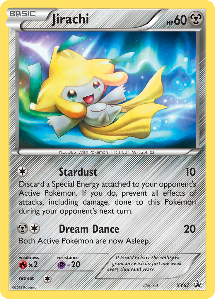 Jirachi (XY67) [XY: Black Star Promos] | Good Games North