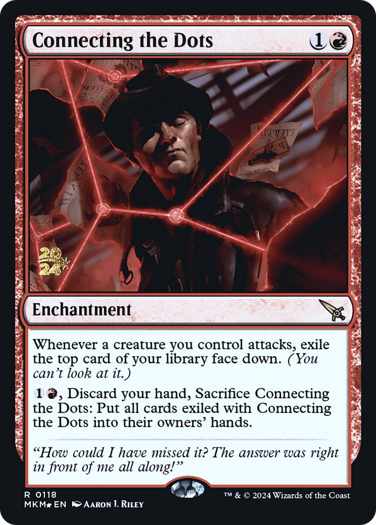 Connecting the Dots [Murders at Karlov Manor Prerelease Promos] | Good Games North