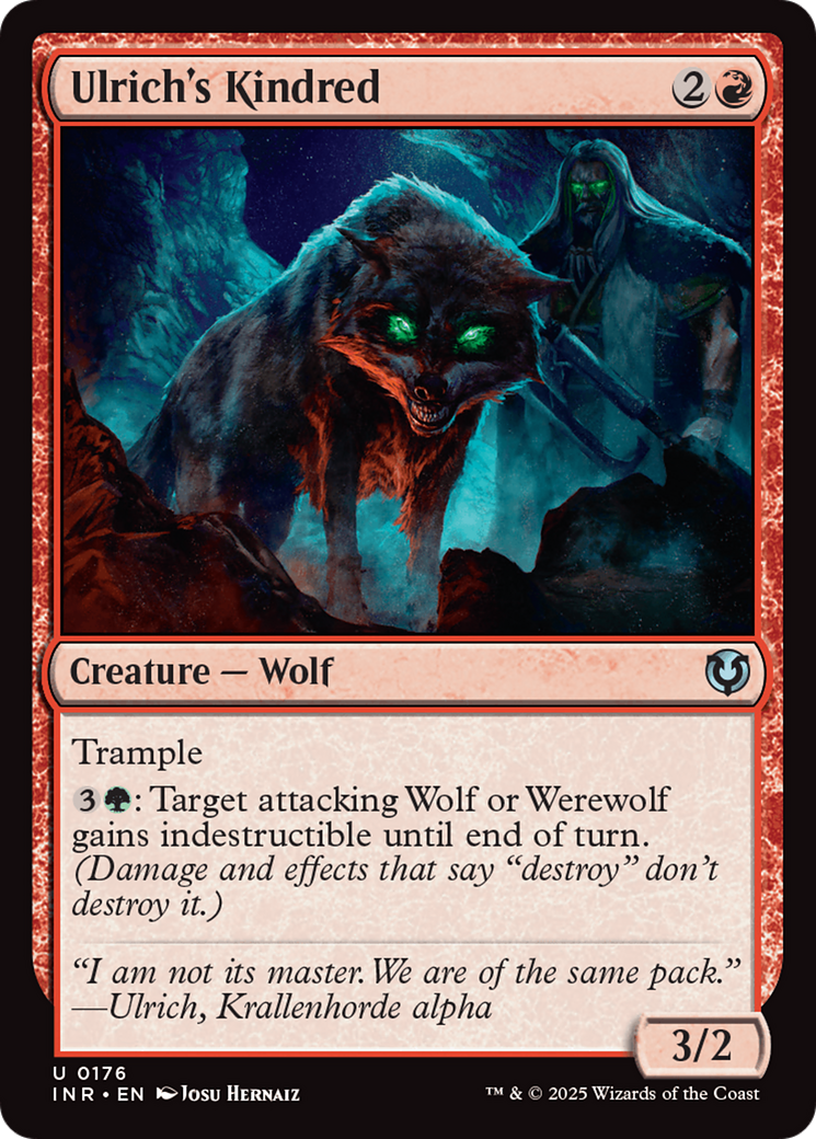 Ulrich's Kindred [Innistrad Remastered] | Good Games North