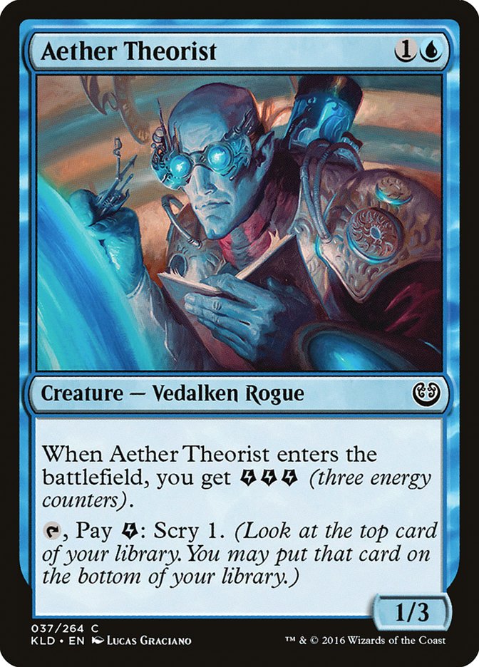 Aether Theorist [Kaladesh] | Good Games North