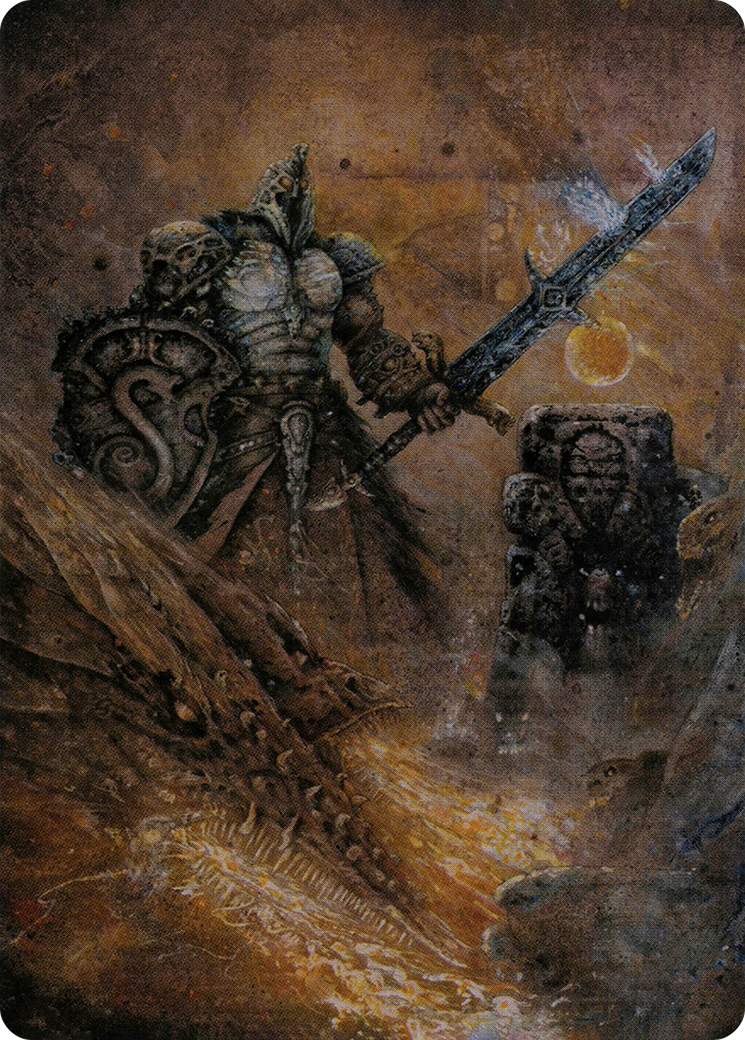 Dakkon, Shadow Slayer Art Card (48) [Modern Horizons 2 Art Series] | Good Games North