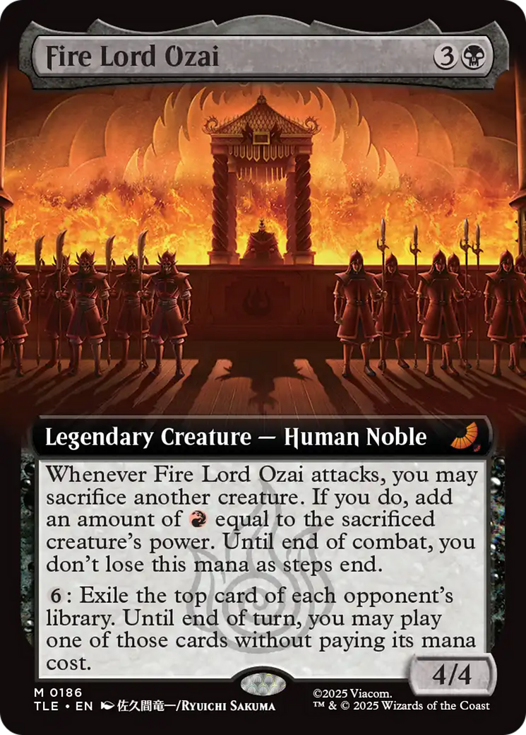 Fire Lord Ozai (Extended Art) [Avatar: The Last Airbender: Eternal-Legal] | Good Games North