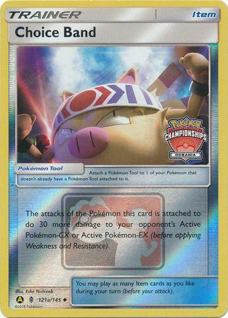 Choice Band (121a/145) (Oceania Championships) [Sun & Moon: Guardians Rising] | Good Games North