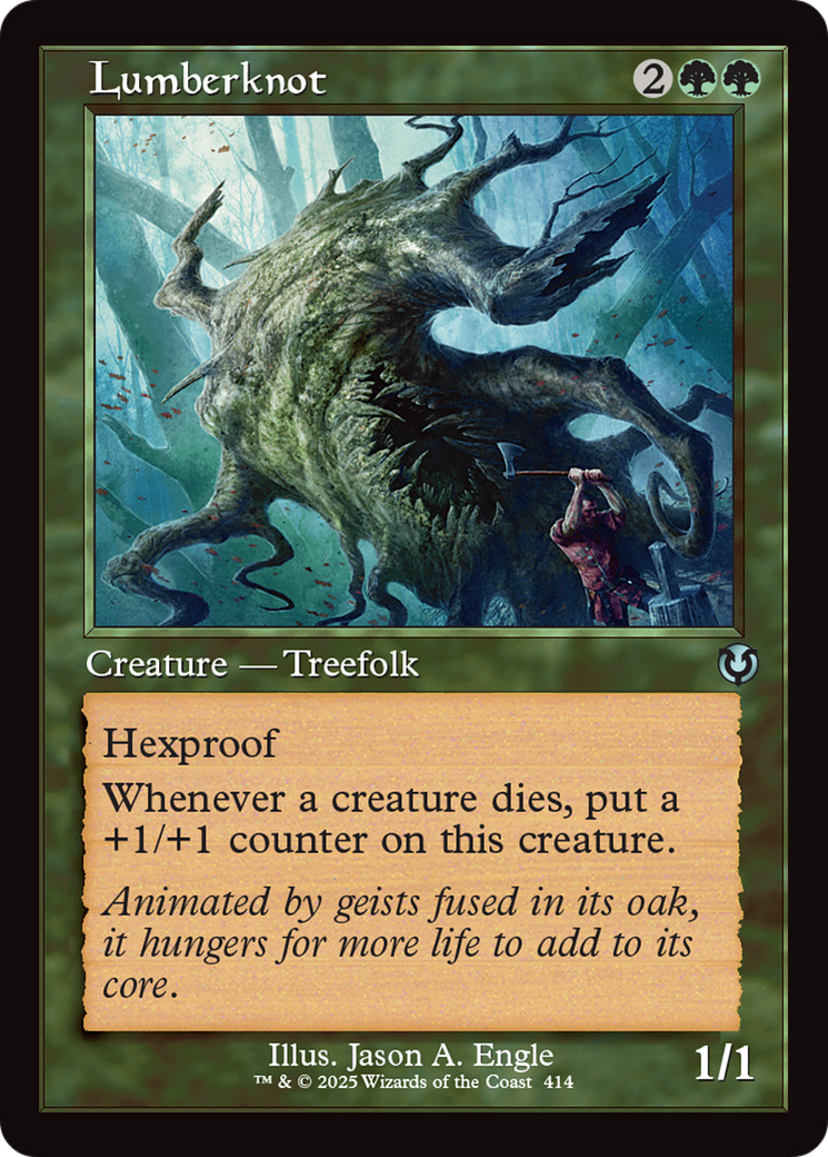 Lumberknot (Retro Frame) [Innistrad Remastered] | Good Games North