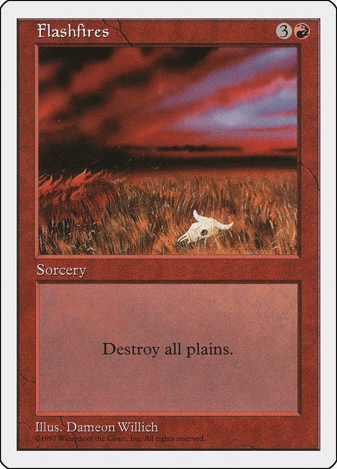 Flashfires (Fifth Edition)  | Good Games North