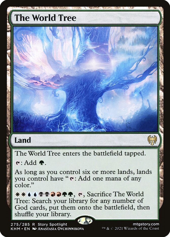 The World Tree 275 (Kaldheim)  - Foil | Good Games North