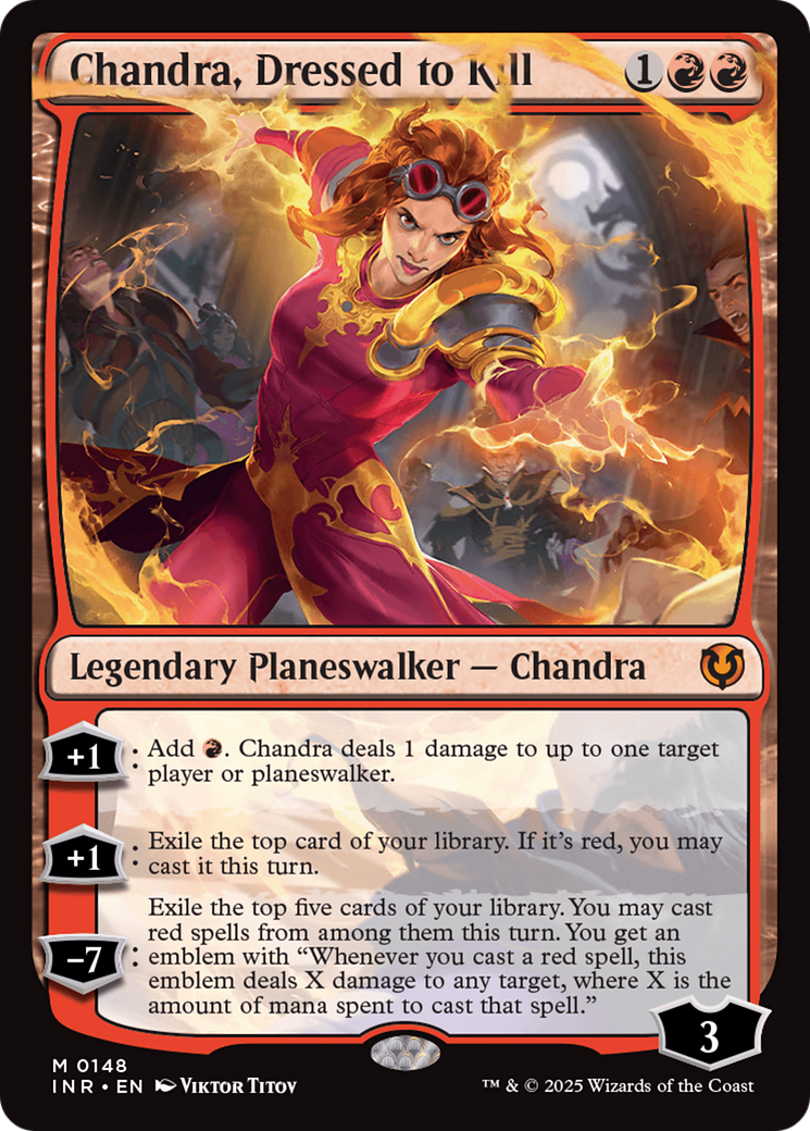 Chandra, Dressed to Kill [Innistrad Remastered] | Good Games North