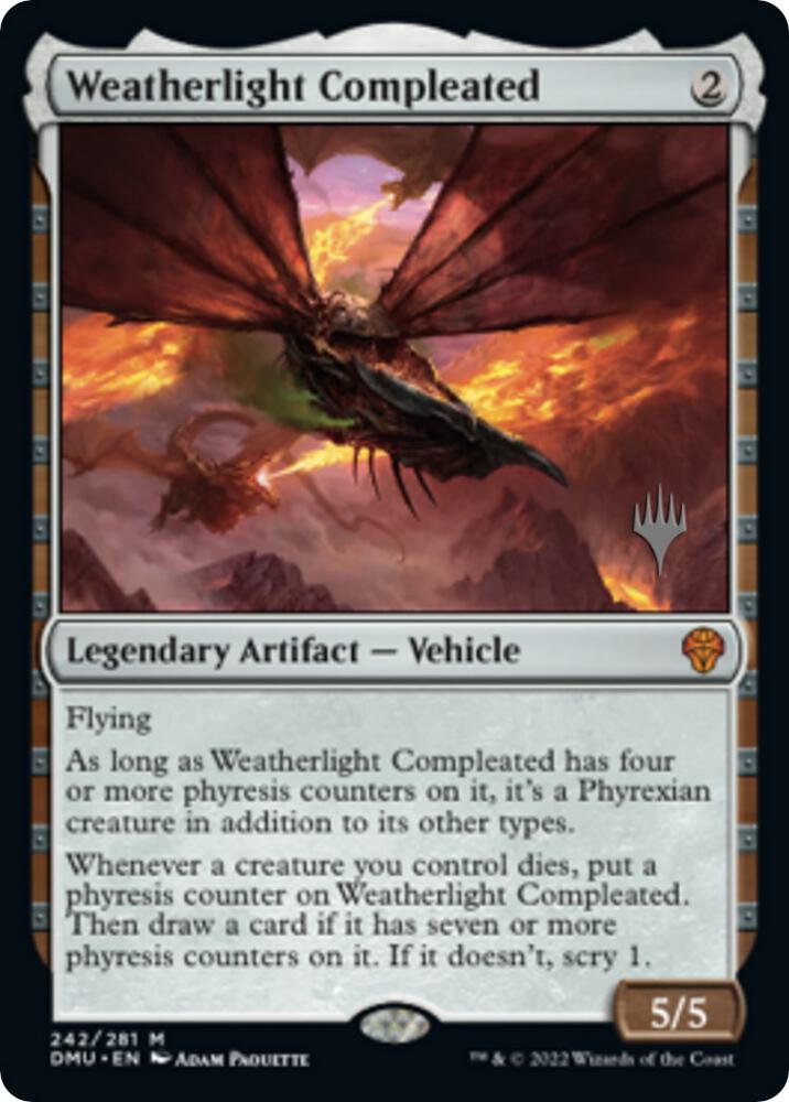 Weatherlight Compleated (Promo Pack: Dominaria United)  | Good Games North