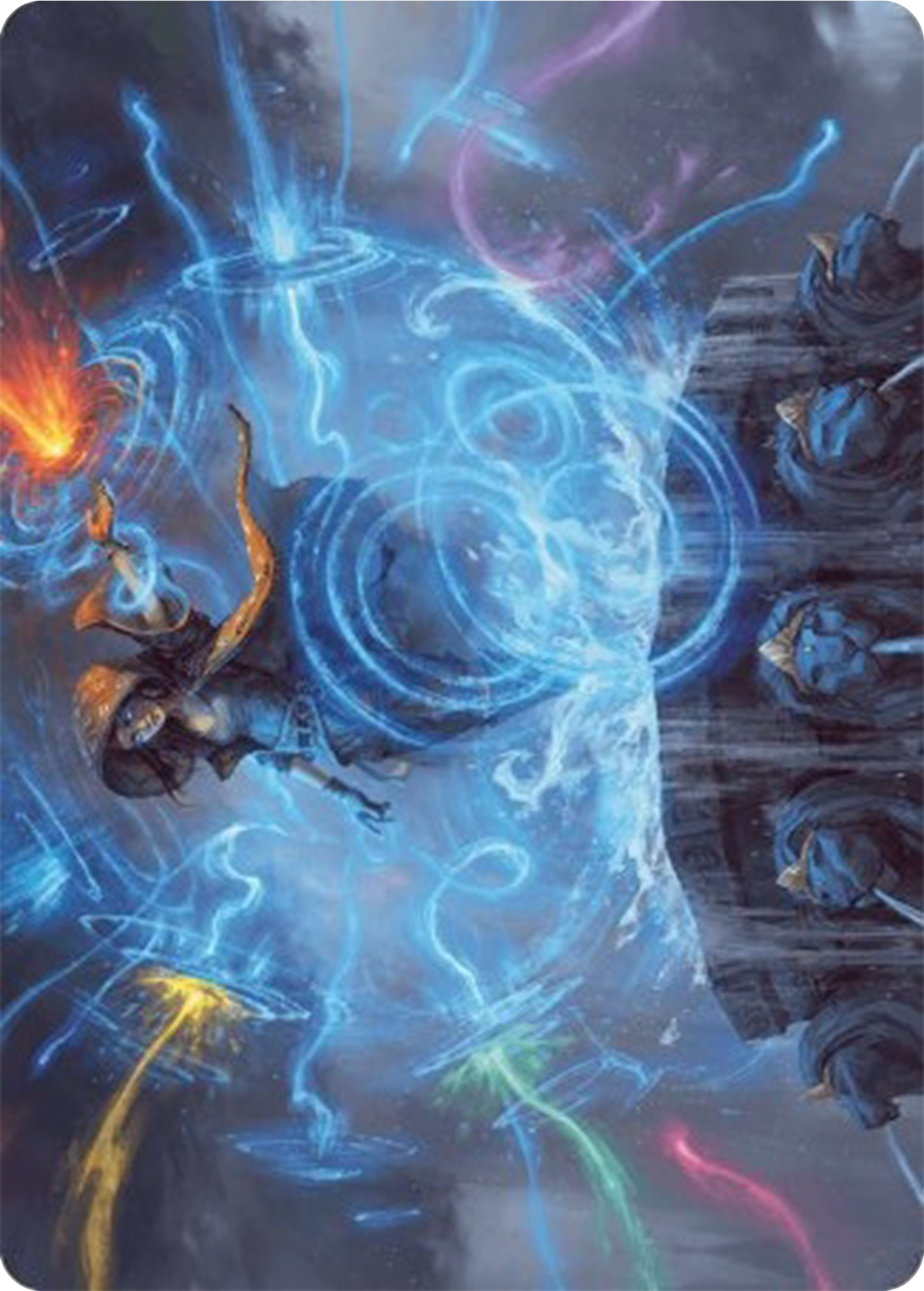 Flusterstorm Art Card [Modern Horizons 3 Art Series] | Good Games North