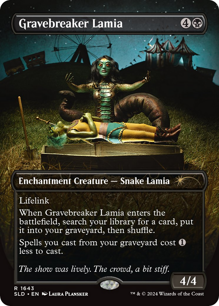 Gravebreaker Lamia (Rainbow Foil) [Secret Lair Drop Series] | Good Games North
