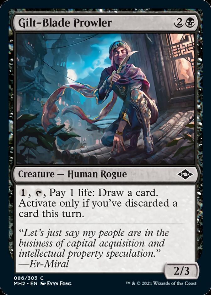 Gilt-Blade Prowler [Modern Horizons 2] | Good Games North