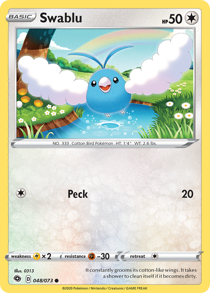 Swablu (048/073) [Sword & Shield: Champion's Path] | Good Games North