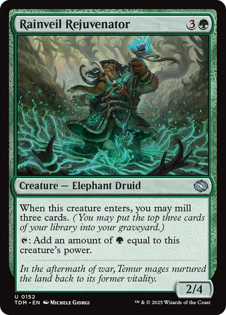 Rainveil Rejuvenator [Tarkir: Dragonstorm] | Good Games North