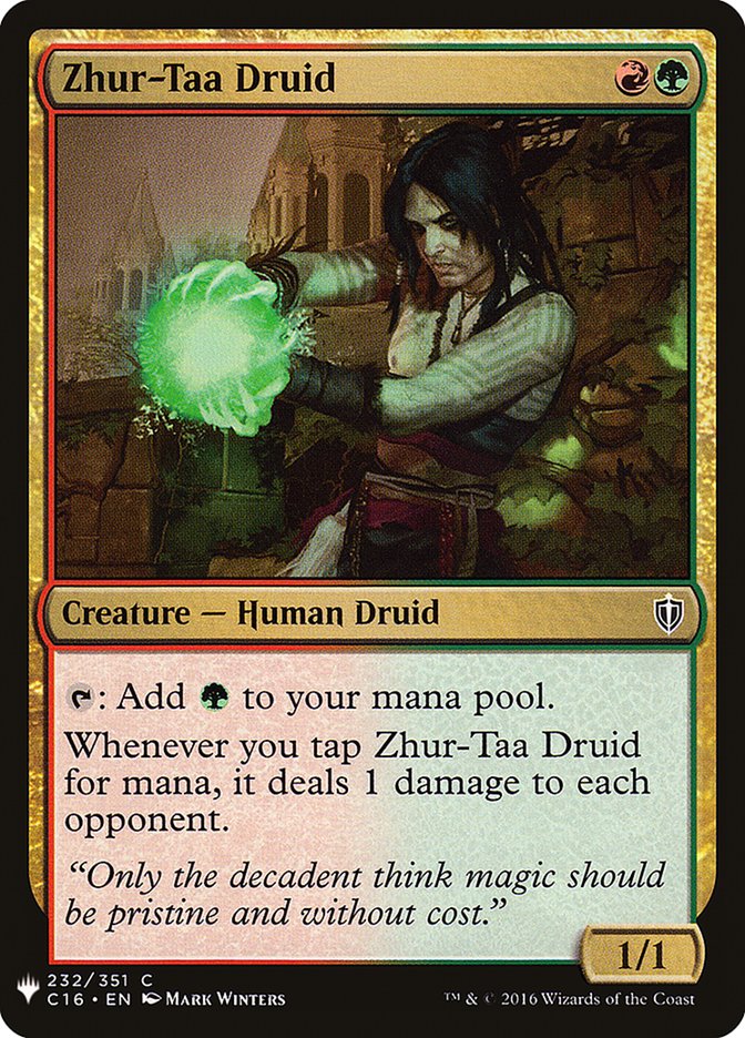 Zhur-Taa Druid [Mystery Booster] | Good Games North