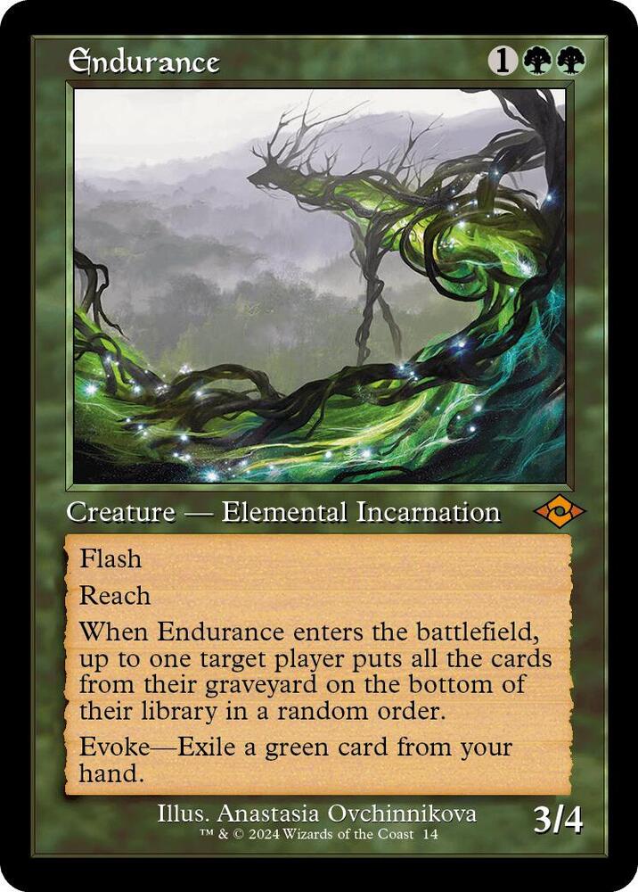 Endurance Retro Frame (Modern Horizons 2)  | Good Games North