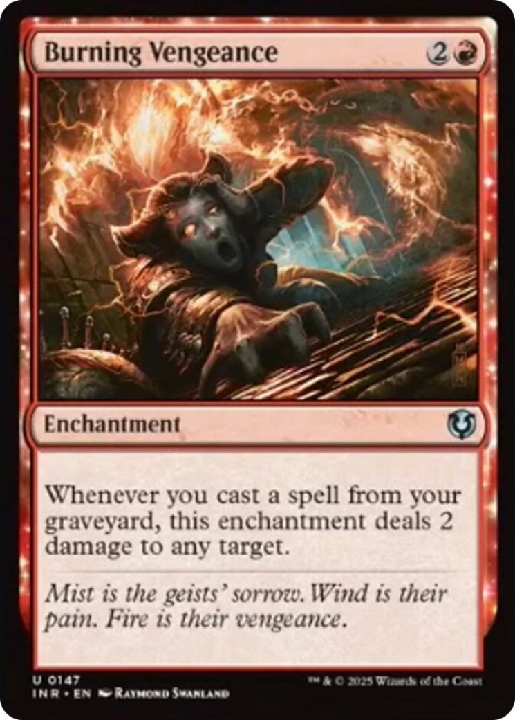 Burning Vengeance [Innistrad Remastered] | Good Games North