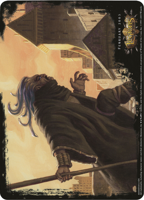 Merchant of Secrets (Oversized) [Eighth Edition Box Topper] | Good Games North
