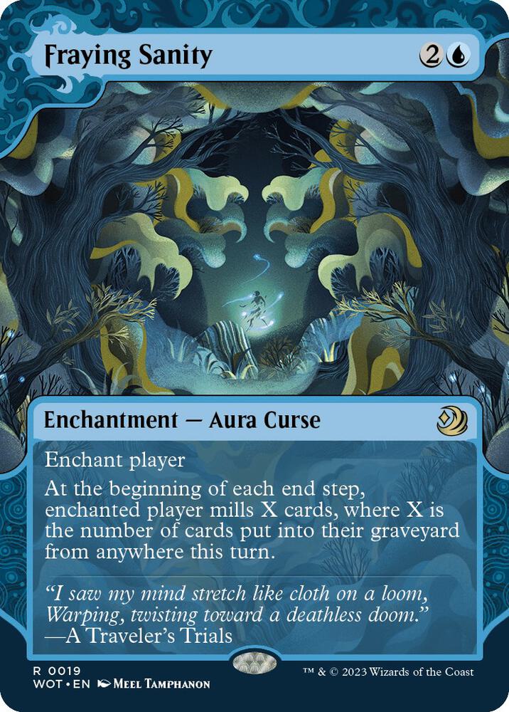 Fraying Sanity 19 (Wilds of Eldraine: Enchanting Tales)  | Good Games North