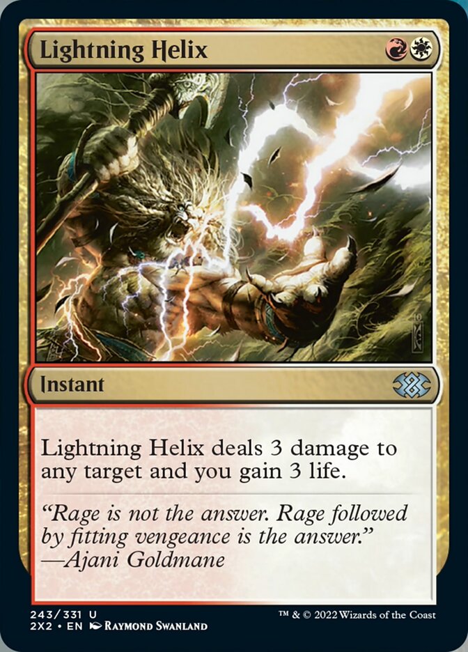 Lightning Helix [Double Masters 2022] | Good Games North