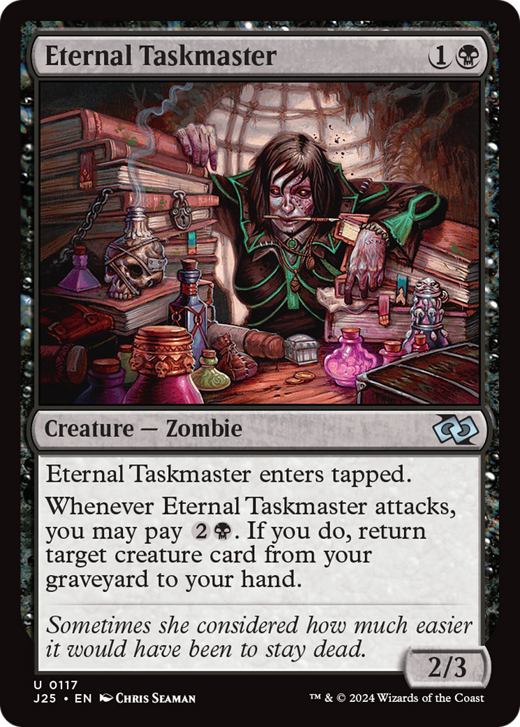 Eternal Taskmaster [Foundations Jumpstart] | Good Games North