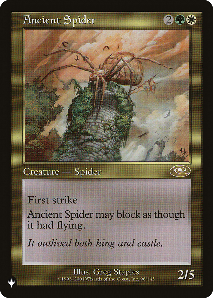 Ancient Spider [The List] | Good Games North